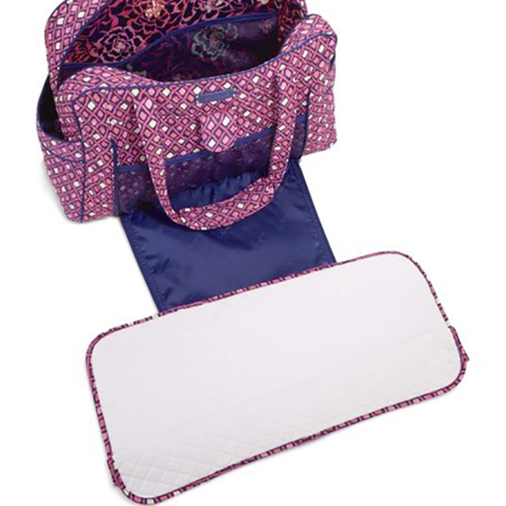 Katalina Pink Diamonds Large Stroll Around Diaper - Picture 7 of 8